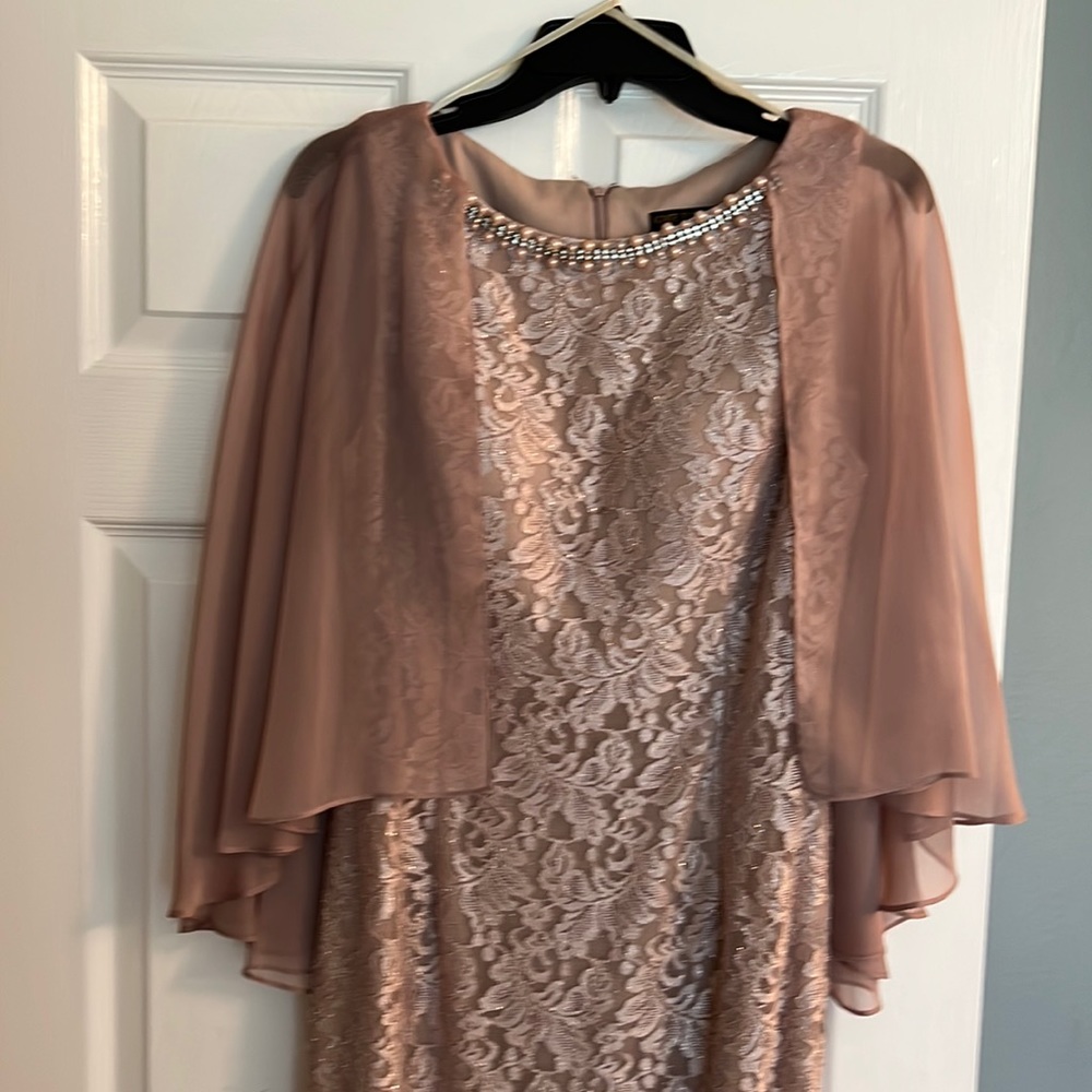 Formal Dress by IGnite Evenings.  Color: Blush.  Size: 8